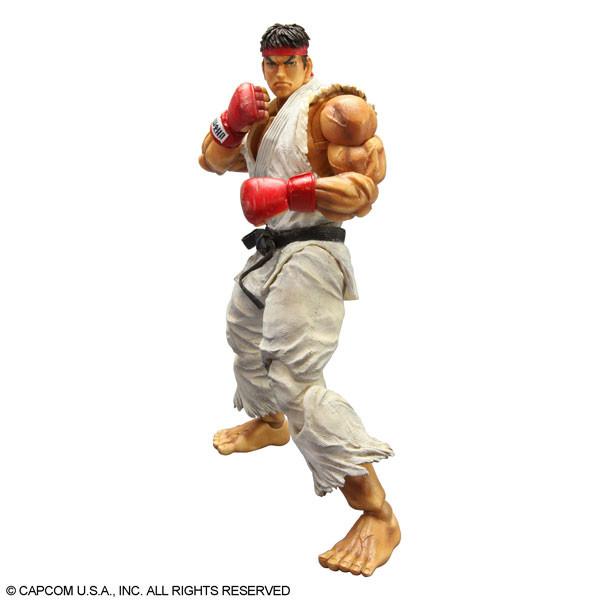 Ryu (1P Color), Super Street Fighter IV, Square Enix, Action/Dolls